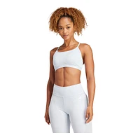 adidas Women's Aeroreact Low Sports Bra