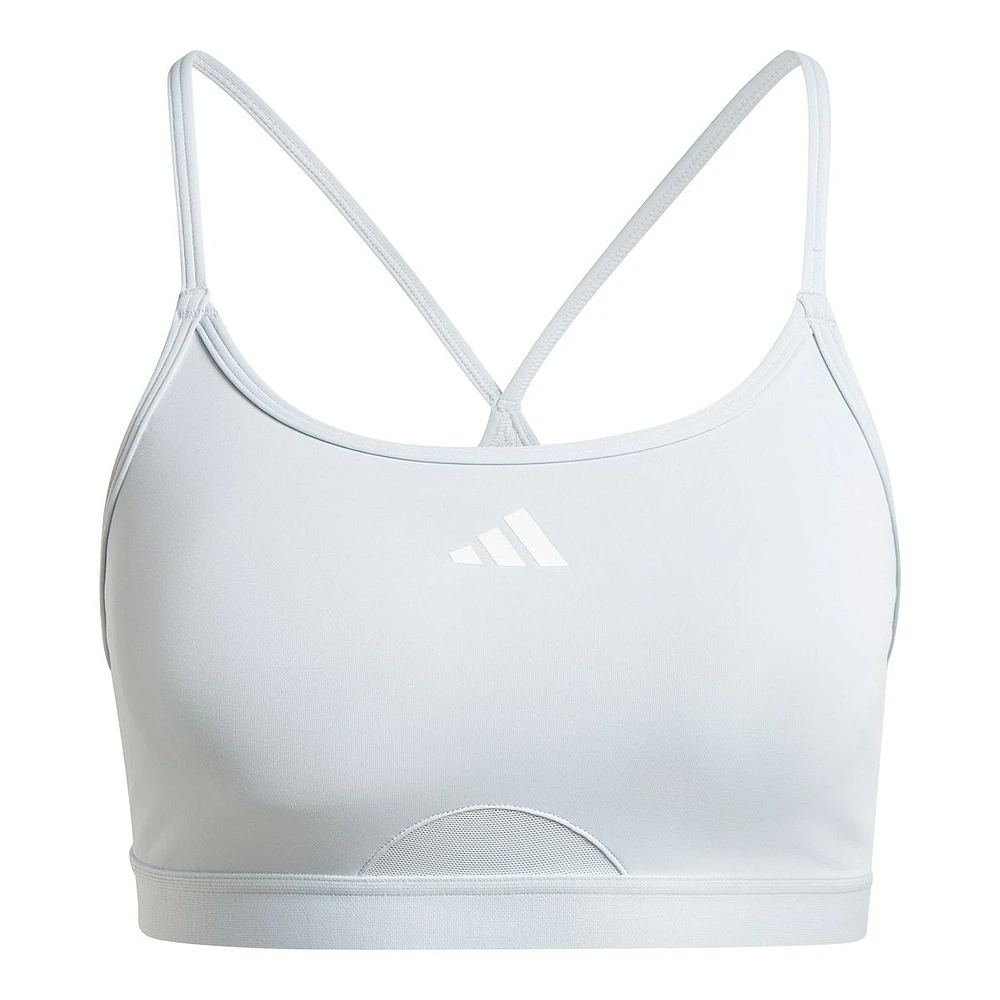 adidas Women's Aeroreact Low Sports Bra