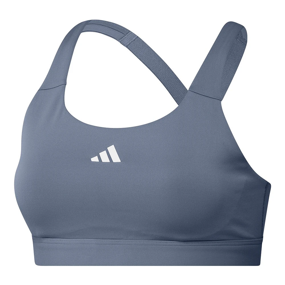 adidas Women's TLRDREACT Hi Sports Bra