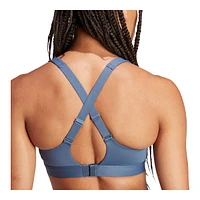 adidas Women's TLRDREACT Hi Sports Bra