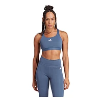 adidas Women's TLRDREACT Hi Sports Bra