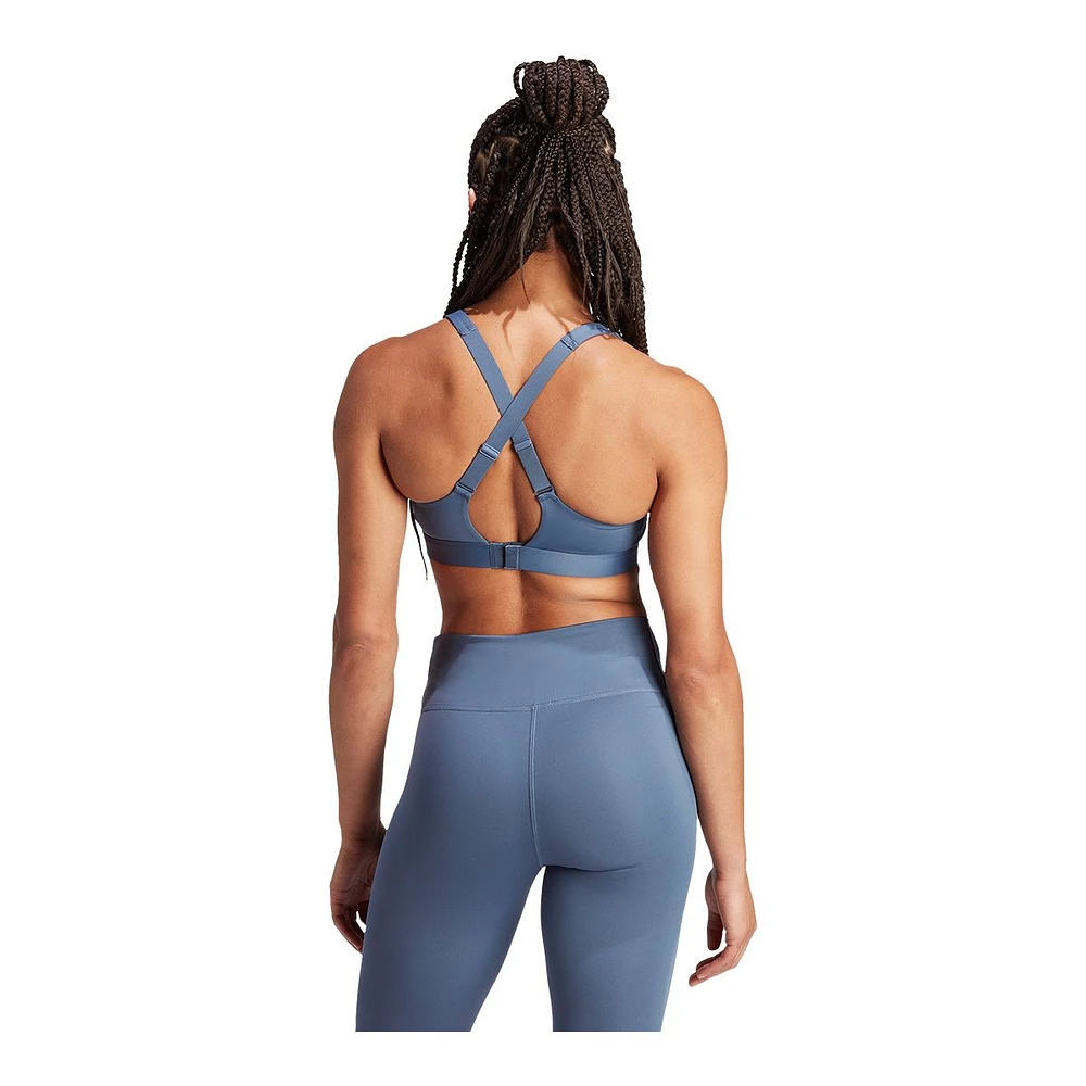 adidas Women's TLRDREACT Hi Sports Bra