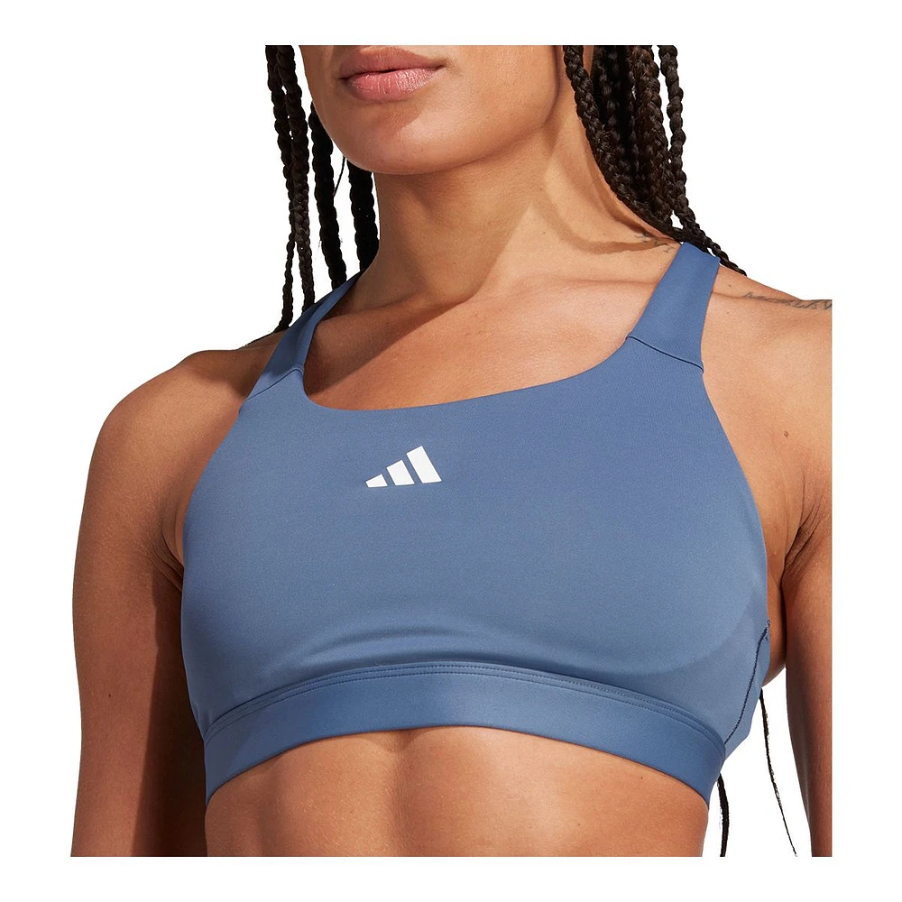 adidas Women's TLRDREACT Hi Sports Bra