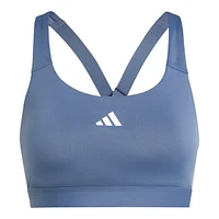 adidas Women's TLRDREACT Hi Sports Bra