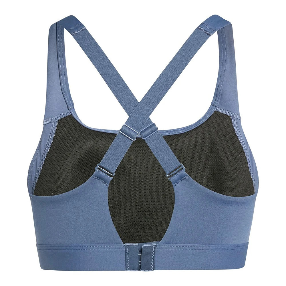 adidas Women's TLRDREACT Hi Sports Bra