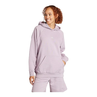 adidas Women's All SZN Boyfriend Hoodie