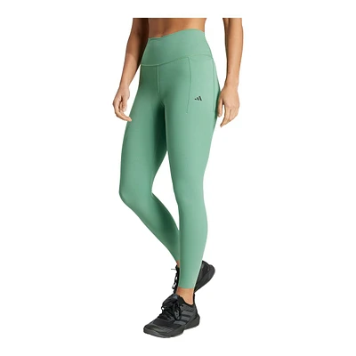 adidas Women's Opt Luxe 7/8 High Rise Leggings