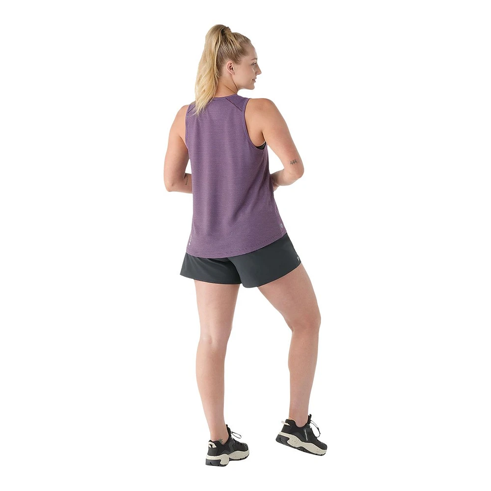 Smartwool Women's Active Mesh High Neck Tank