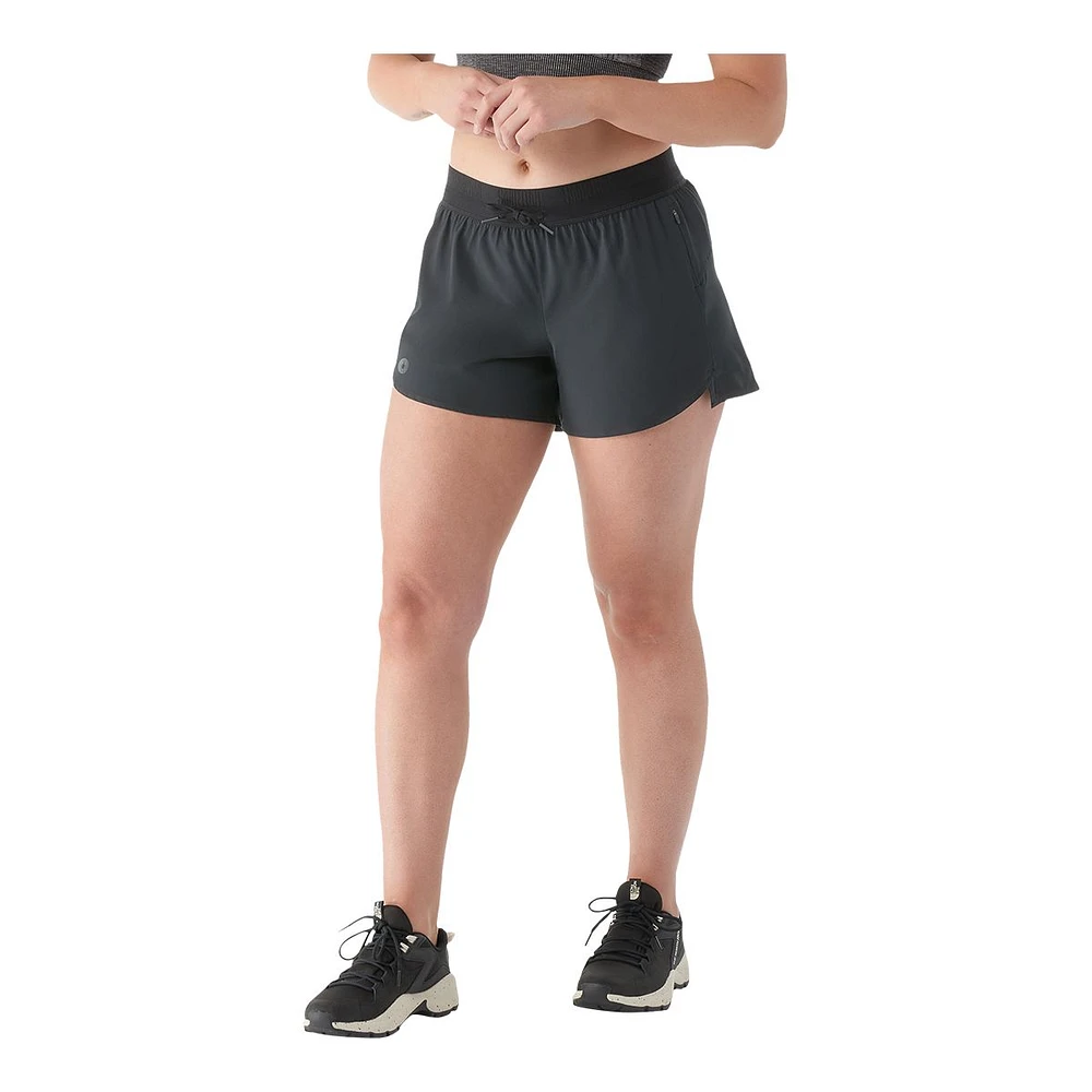 Smartwool Women's Active Lined 4 Inch Shorts