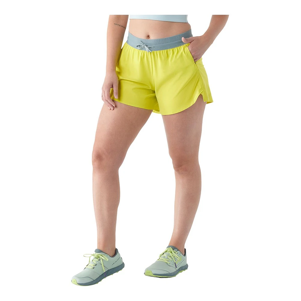 Smartwool Women's Active Lined 4 Inch Shorts