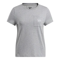 Reebok Women's Identity Small Logo T Shirt