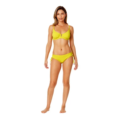 Anne Cole Locker Women's V Wire Elongated Bikini Swim Top