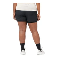 Salomon Women's Cross 2 1 Shorts