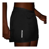 Salomon Women's Cross 2 1 Shorts