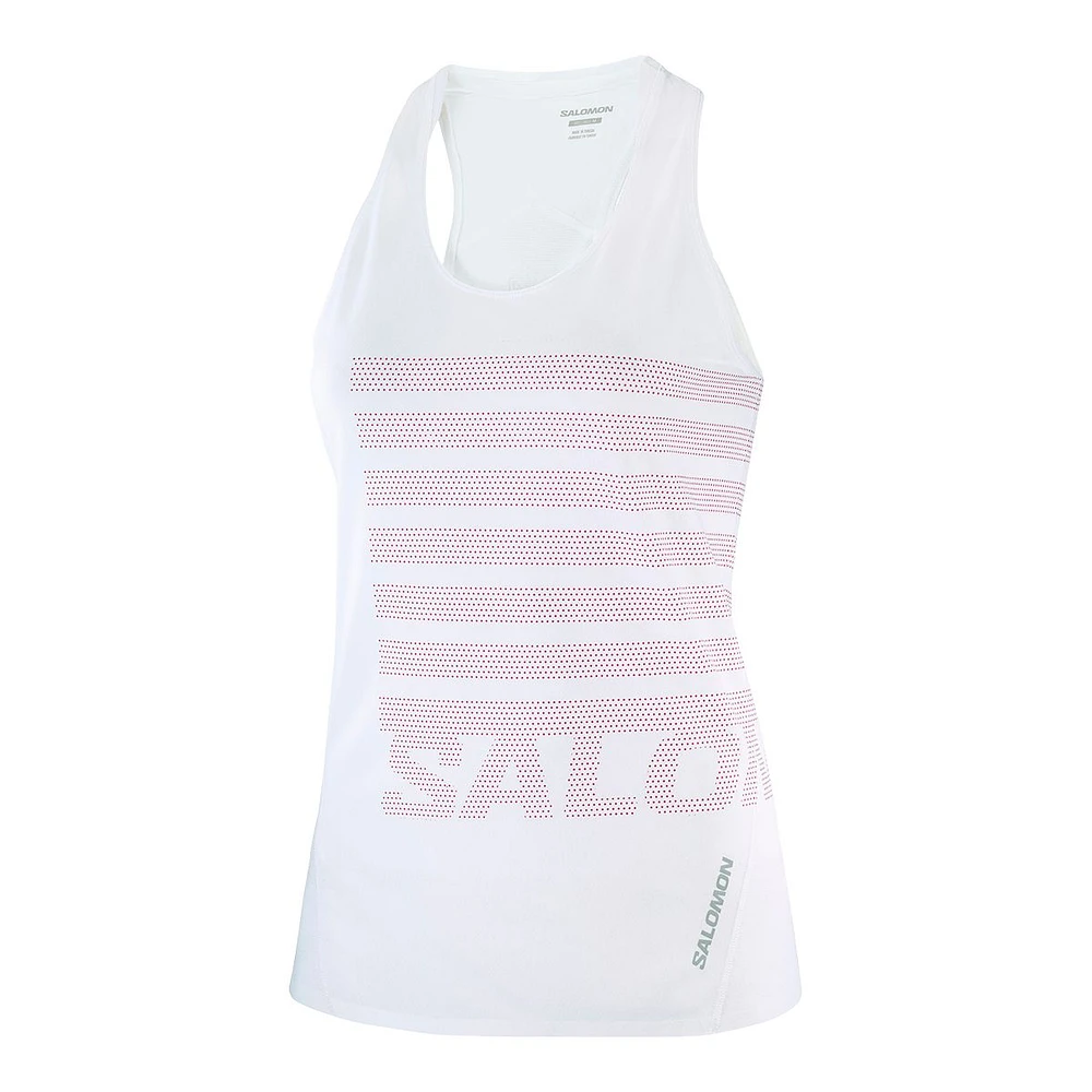 Salomon Women's Sense Aero Singlet