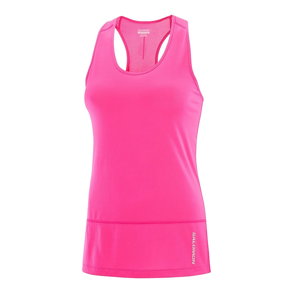 Salomon Women's Cross Run Tank