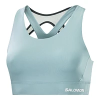 Salomon Women's Cross Run Sports Bra