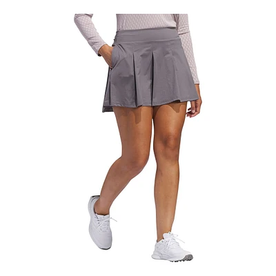 adidas Golf Women's Ultimate Pleated Skort