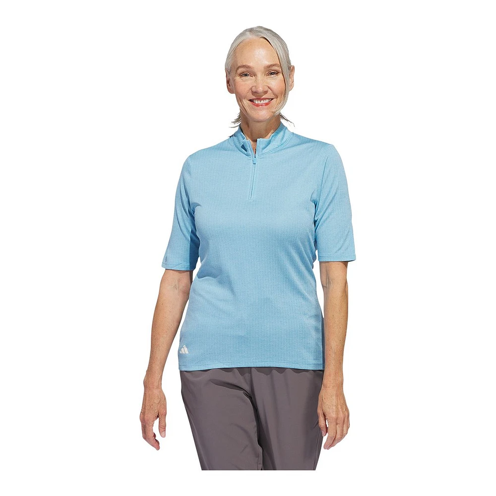 Adidas Golf Women's Ultimate365 HeatRdy Polo