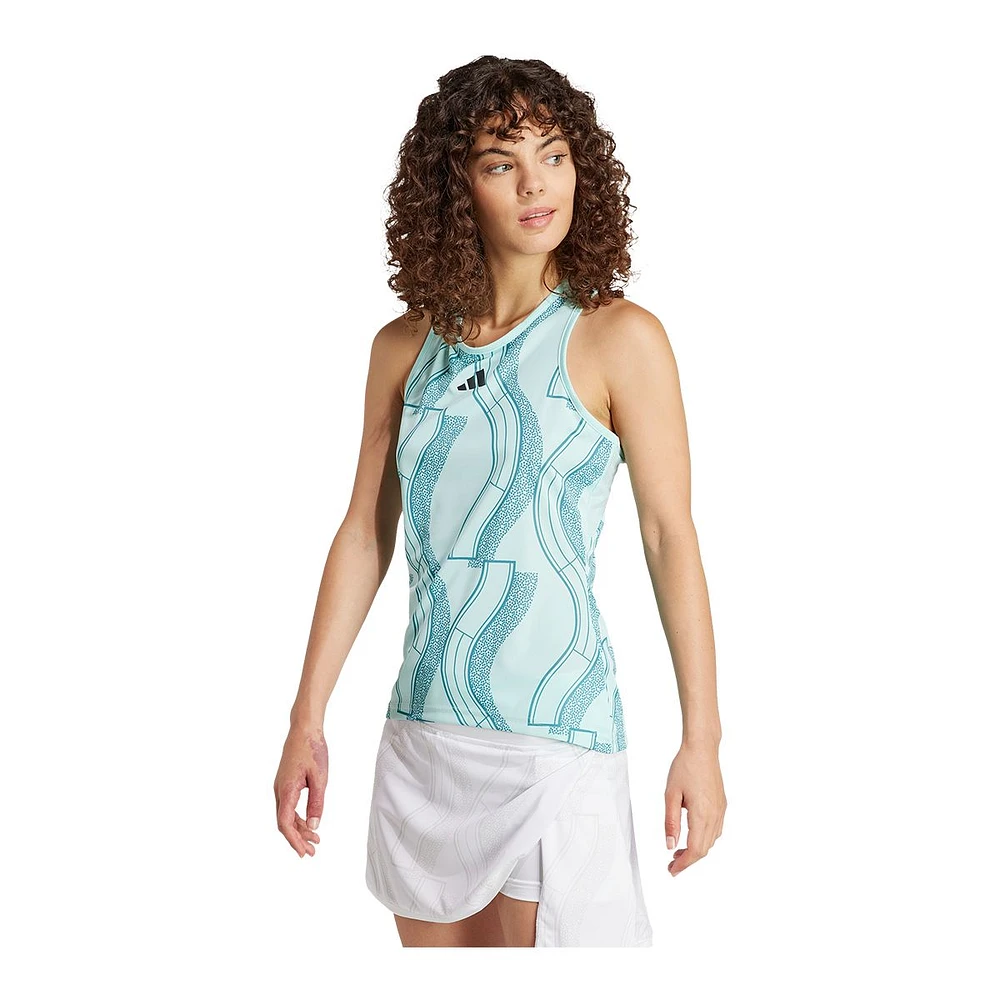 adidas Women's Club Graphic Tank