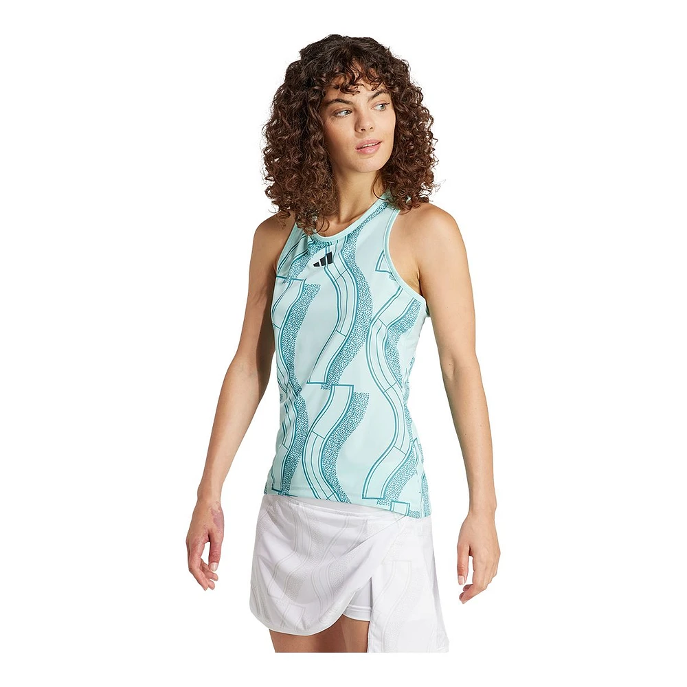 adidas Women's Club Graphic Tank