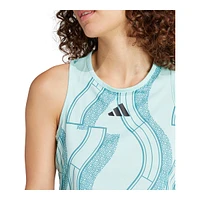 adidas Women's Club Graphic Tank