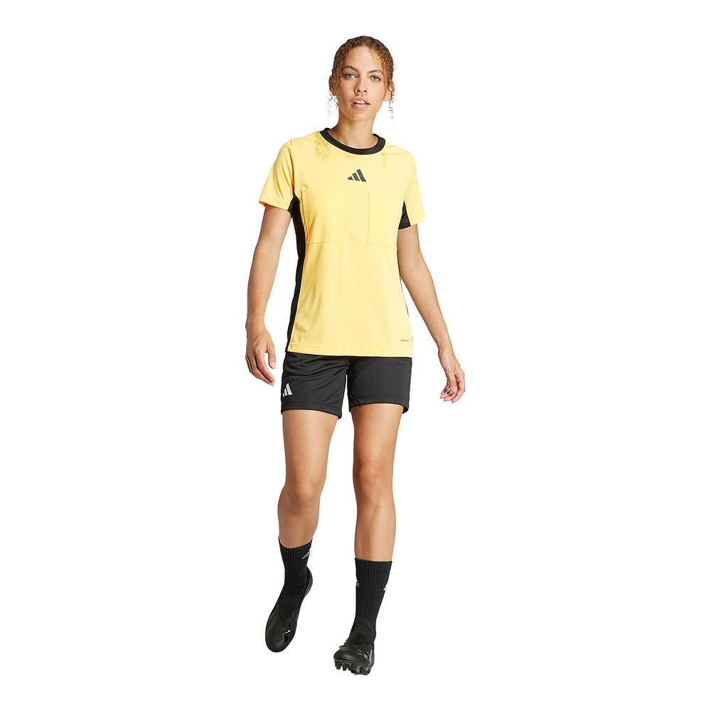 Adidas Women's Referee 24 Soccer Jersey