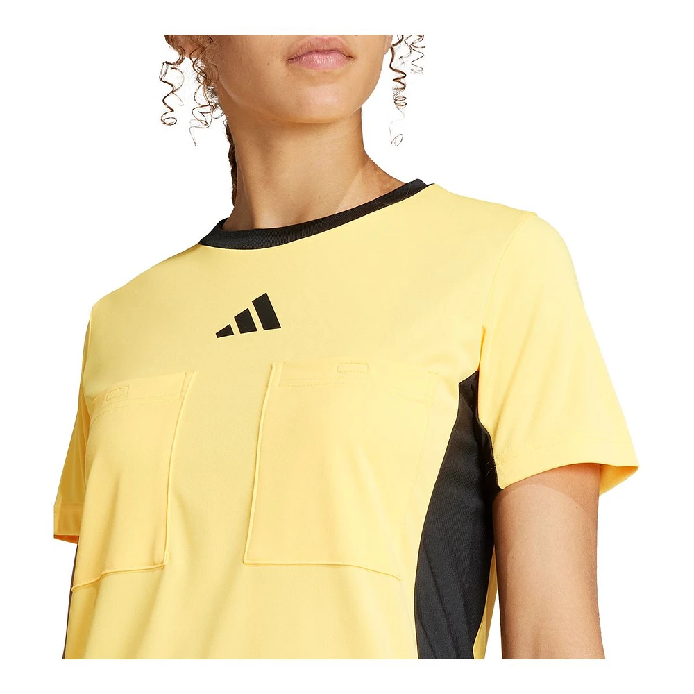 Adidas Women's Referee 24 Soccer Jersey