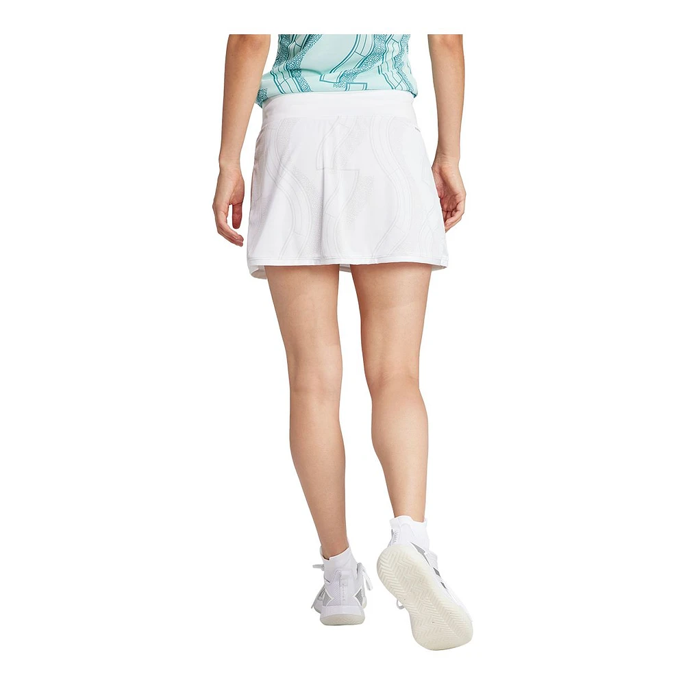 Adidas Women's Club Graphic Skirt