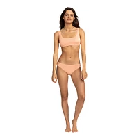 Roxy Women's Ribbed Love The Glassy Swimwear