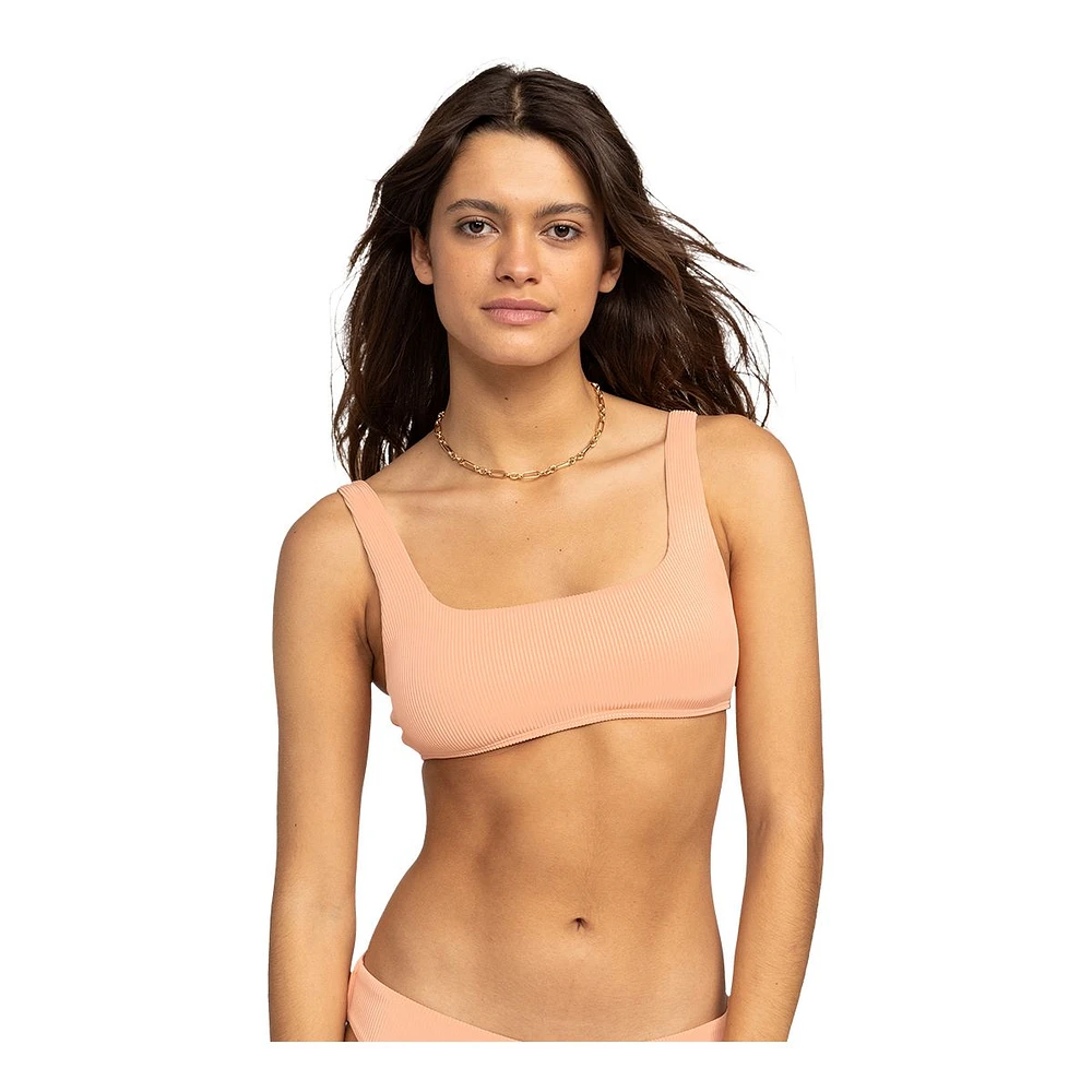 Roxy Women's Ribbed Love The Glassy Swimwear