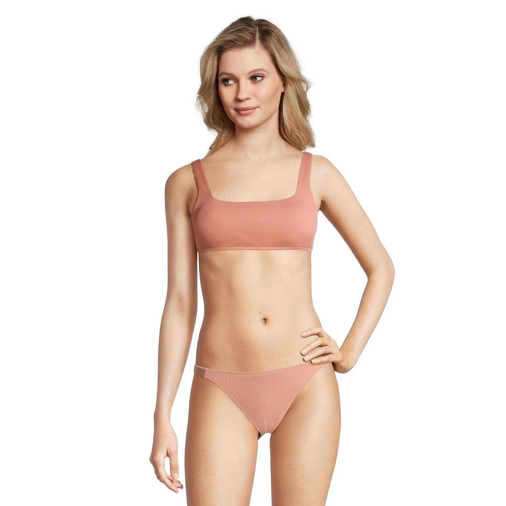 Roxy Women's Ribbed Love The Glassy Swimwear