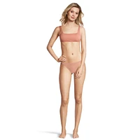 Roxy Women's Ribbed Love The Glassy Swimwear