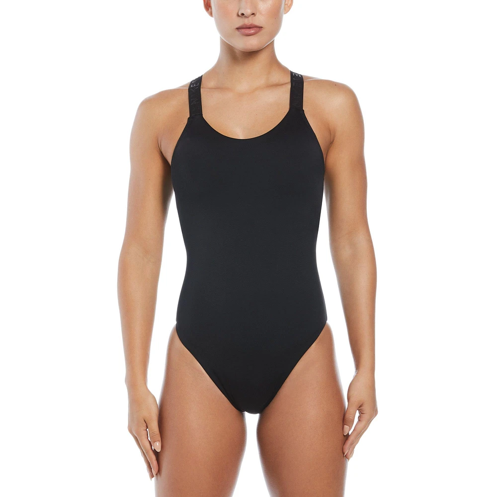 Nike Women's Hydralock Fusion Racerback One Piece Swimsuit