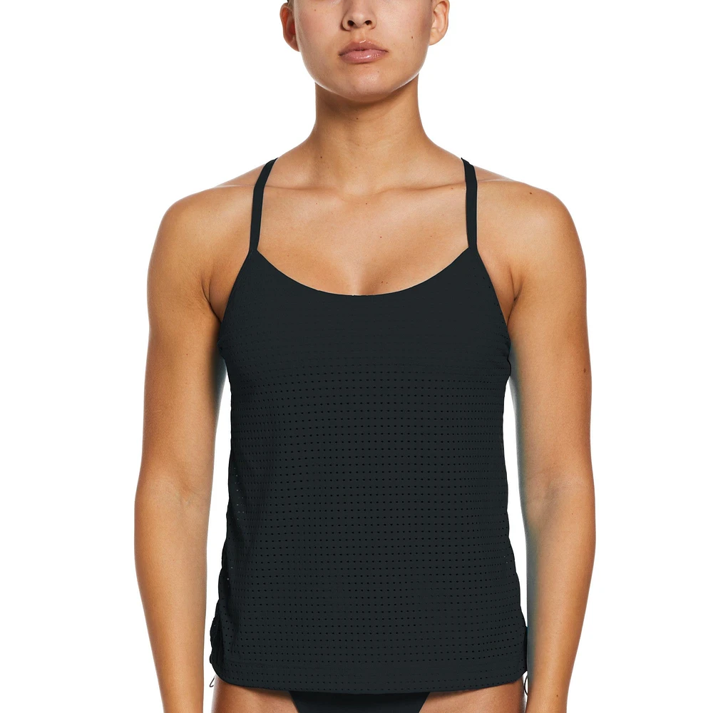 Nike Women's Essential Layered Tankini Top