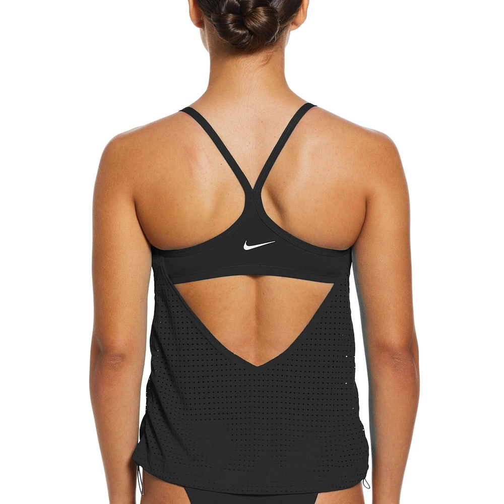 Nike Women's Essential Layered Tankini Top