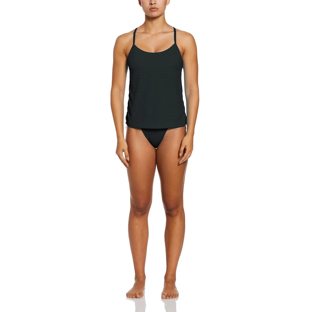 Nike Women's Essential Layered Tankini Top