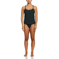 Nike Women's Essential Layered Tankini Top