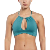 Nike Women's Lace Up High Neck Bikini Top