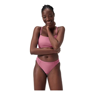 Speedo Women's SIS Solid Classic Swim Bottom