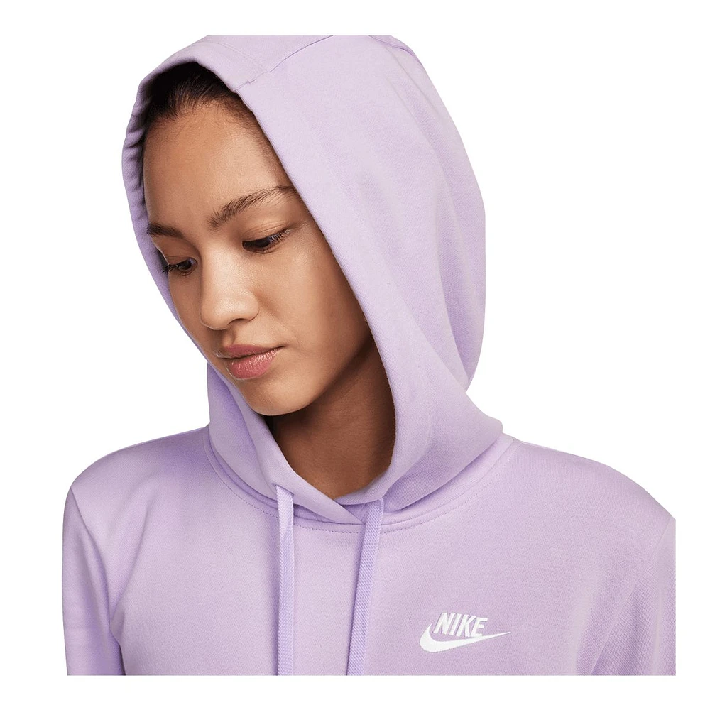 Nike Women's Club Fleece Standard Pullover Hoodie