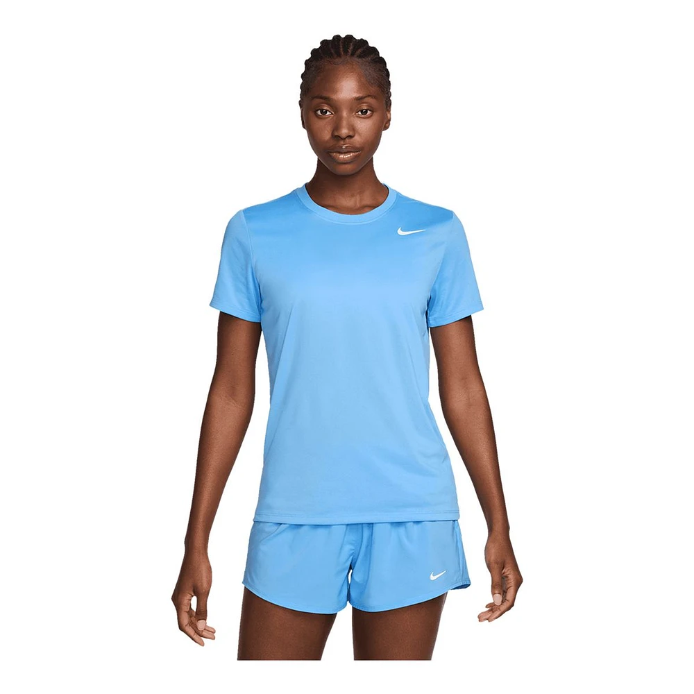 Nike Women's Legend RLGD LBR T Shirt, Relaxed Fit, Dri-FIT