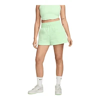 Nike Women's Phoenix Fleece High-Rise Shorts