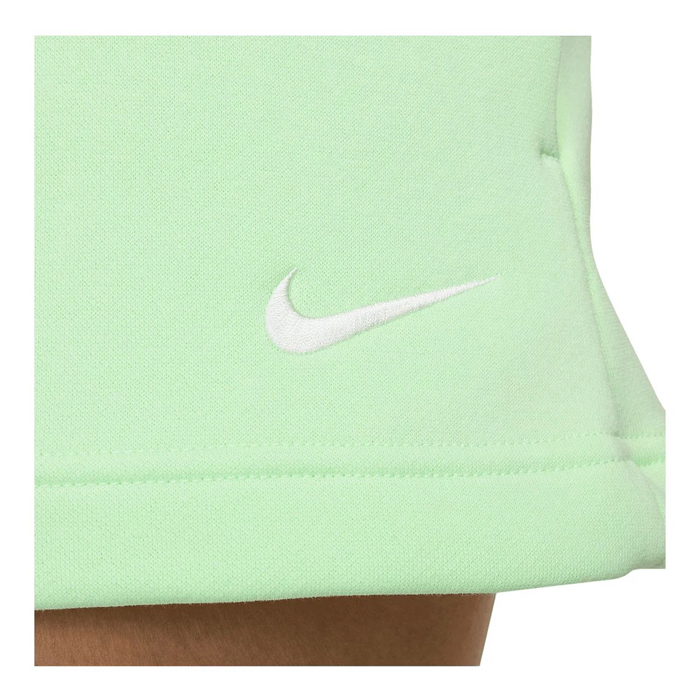 Nike Women's Phoenix Fleece High-Rise Shorts