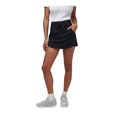 TravisMathew Women's Moveknit Tie Golf Skort