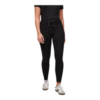 TravisMathew Women's Friday Ponte Pocket Golf Leggings