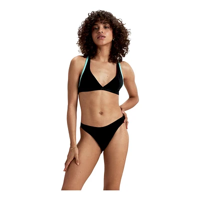 Speedo Women's Fluente Strappy Scoop Bottom