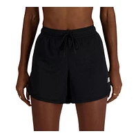 New Balance Women's Athletics Mesh Shorts