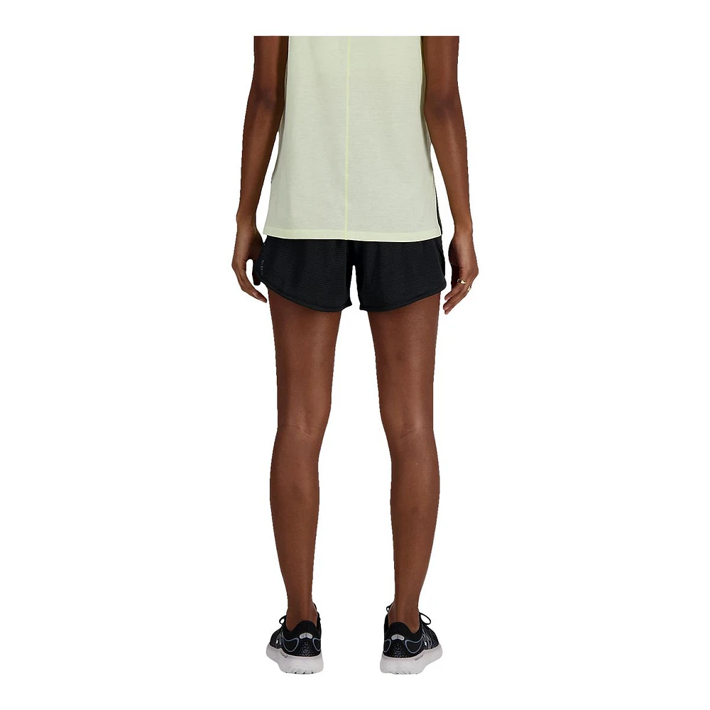 New Balance Women's Athletics Mesh Shorts