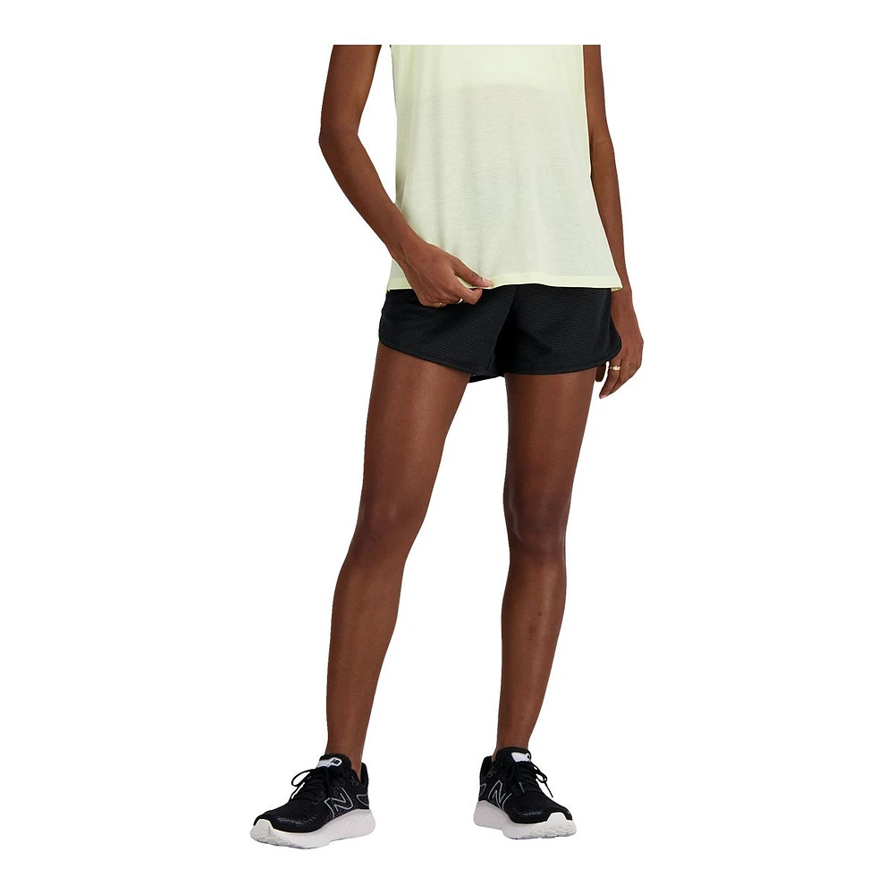 New Balance Women's Athletics Mesh Shorts